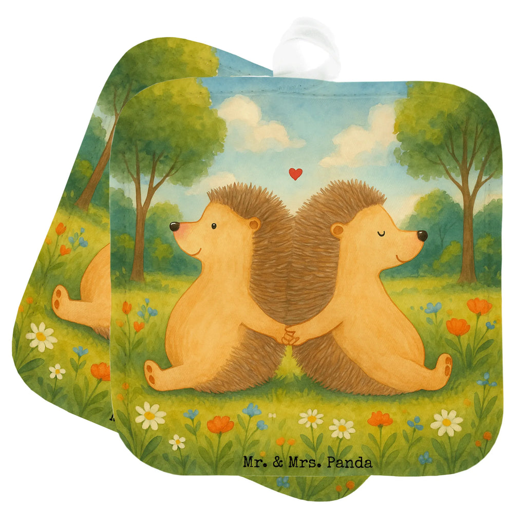 2er Set Topflappen  Igel händchenhaltend Design Topflappenset, Topfuntersetzer, Topfhandschuh, Topflappen, Topflappen 2er Set, Topflappen Set, Schöne Topflappen, Ofenhandschuh, Topflappen lustig, Topflappen mit Spruch, Topfhandschuhe, Ofenhandschuhe, Liebe, Partner, Freund, Freundin, Ehemann, Ehefrau, Heiraten, Verlobung, Heiratsantrag, Liebesgeschenk, Jahrestag, Hocheitstag, Lieblingsmensch, Igel, Hand in Hand, Love, Igelliebe, Gemeinsamkeit, große Liebe, Liebesbeweis, Liebesbotschaft, Geschenk für zwei, Hochzeit