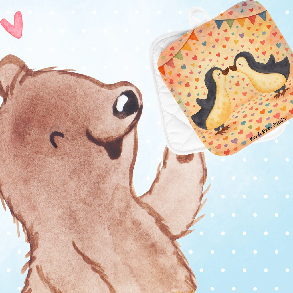 Pot holder Penguins in love Design Ofenhandschuh, Topflappen Set, Topfhandschuh, Topflappen lustig, Topfhandschuhe, Topflappen, Topflappen 2er Set, Topflappen mit Spruch, Ofenhandschuhe, Topflappenset, Schöne Topflappen, Topfuntersetzer, Liebe, Partner, Freund, Freundin, Ehemann, Ehefrau, Heiraten, Verlobung, Heiratsantrag, Liebesgeschenk, Jahrestag, Hocheitstag, Liebesspruch, Love, Hochzeit, Liebesbeweis, Verlobte, Paar, Geschenk Hochzeitstag, Pärchen. Liebespaar, Pinguin Liebe, Geschenk Freundin, Pinguine, Pinguin, Pinguinpaar, Hochzeitstag, Geschenk Freund, Verlobter, Geschenkidee, Gastgeschenk, Pinguin Paar