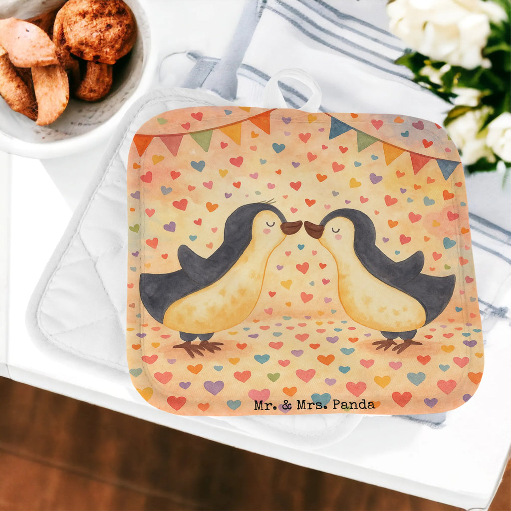 Pot holder Penguins in love Design Ofenhandschuh, Topflappen Set, Topfhandschuh, Topflappen lustig, Topfhandschuhe, Topflappen, Topflappen 2er Set, Topflappen mit Spruch, Ofenhandschuhe, Topflappenset, Schöne Topflappen, Topfuntersetzer, Liebe, Partner, Freund, Freundin, Ehemann, Ehefrau, Heiraten, Verlobung, Heiratsantrag, Liebesgeschenk, Jahrestag, Hocheitstag, Liebesspruch, Love, Hochzeit, Liebesbeweis, Verlobte, Paar, Geschenk Hochzeitstag, Pärchen. Liebespaar, Pinguin Liebe, Geschenk Freundin, Pinguine, Pinguin, Pinguinpaar, Hochzeitstag, Geschenk Freund, Verlobter, Geschenkidee, Gastgeschenk, Pinguin Paar