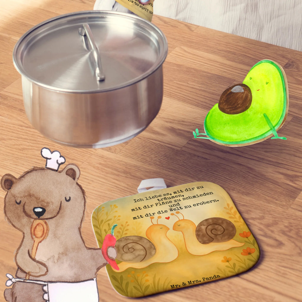 Pot holder Snails in love Design Topflappenset, Topflappen 2er Set, Schöne Topflappen, Topfhandschuhe, Topfuntersetzer, Ofenhandschuhe, Topflappen, Topfhandschuh, Topflappen mit Spruch, Topflappen Set, Topflappen lustig, Ofenhandschuh, Liebe, Partner, Freund, Freundin, Ehemann, Ehefrau, Heiraten, Verlobung, Heiratsantrag, Liebesgeschenk, Jahrestag, Hocheitstag