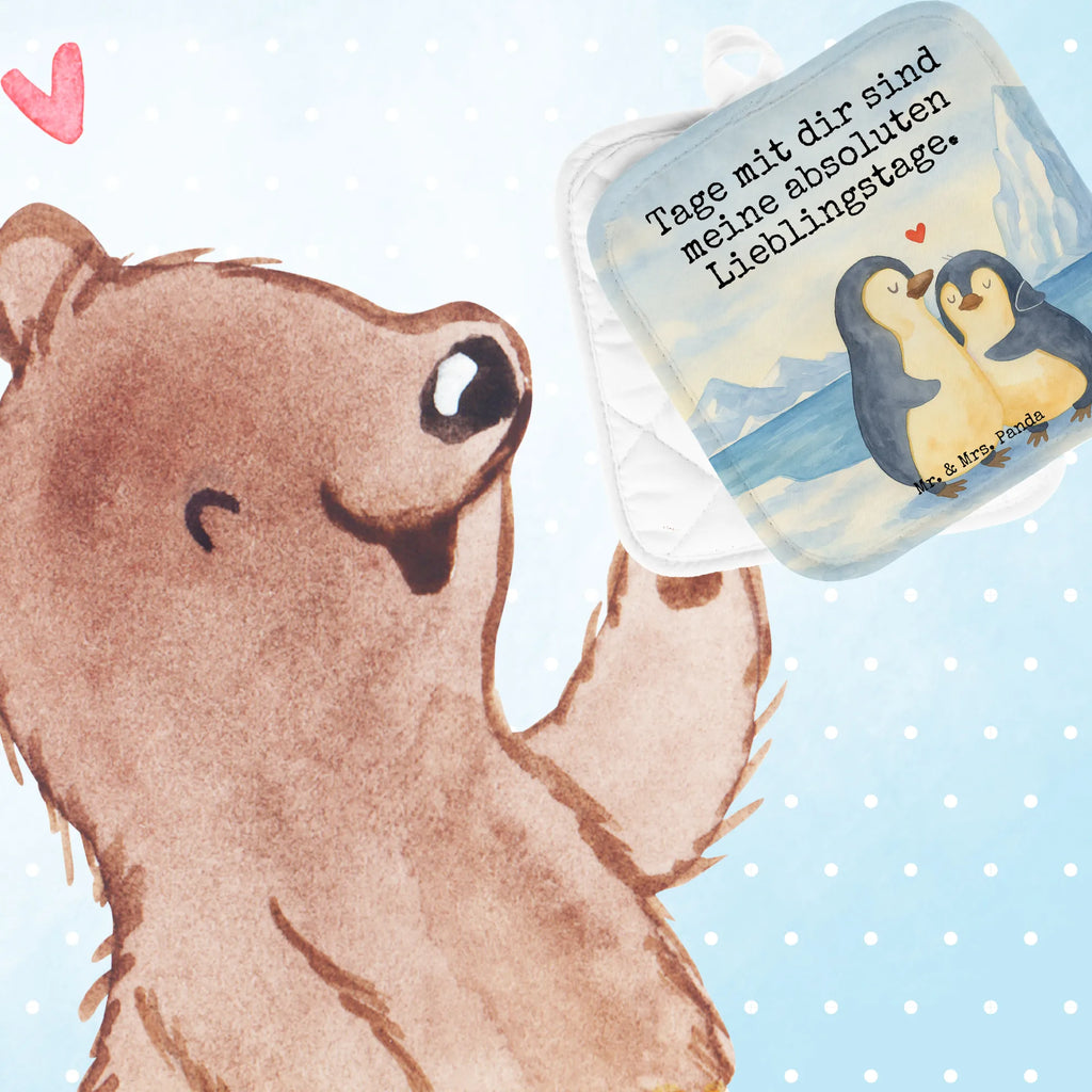 2er Set Topflappen  Pinguin umarmen Design Topflappen, Topfuntersetzer, Ofenhandschuh, Topflappen Set, Topflappen lustig, Topflappen mit Spruch, Ofenhandschuhe, Topfhandschuhe, Topfhandschuh, Topflappenset, Topflappen 2er Set, Schöne Topflappen, Pinguin, Liebe, Liebespaar, Liebesbeweis, Liebesgeschenk, Verlobung, Jahrestag, Hochzeitstag, Hochzeit, Hochzeitsgeschenk