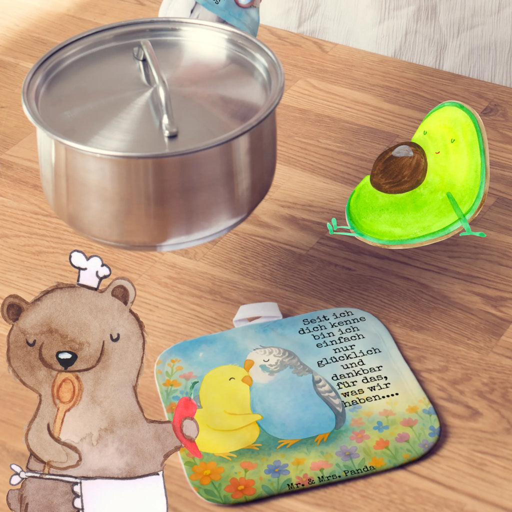 Pot holder Parakeets in love Design Topflappen, Topfuntersetzer, Ofenhandschuh, Topflappen Set, Topflappen lustig, Topflappen mit Spruch, Ofenhandschuhe, Topfhandschuhe, Topfhandschuh, Topflappenset, Topflappen 2er Set, Schöne Topflappen, Liebe, Partner, Freund, Freundin, Ehemann, Ehefrau, Heiraten, Verlobung, Heiratsantrag, Liebesgeschenk, Jahrestag, Hocheitstag, Vögel, Wellensittich, Nähe, Kuscheln, Vertrauen
