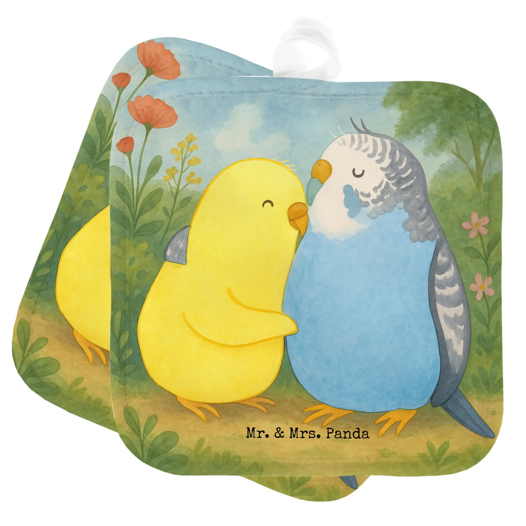 Pot holder Parakeets in love Design Topflappen, Topfuntersetzer, Ofenhandschuh, Topflappen Set, Topflappen lustig, Topflappen mit Spruch, Ofenhandschuhe, Topfhandschuhe, Topfhandschuh, Topflappenset, Topflappen 2er Set, Schöne Topflappen, Liebe, Partner, Freund, Freundin, Ehemann, Ehefrau, Heiraten, Verlobung, Heiratsantrag, Liebesgeschenk, Jahrestag, Hocheitstag, Vögel, Wellensittich, Nähe, Kuscheln, Vertrauen