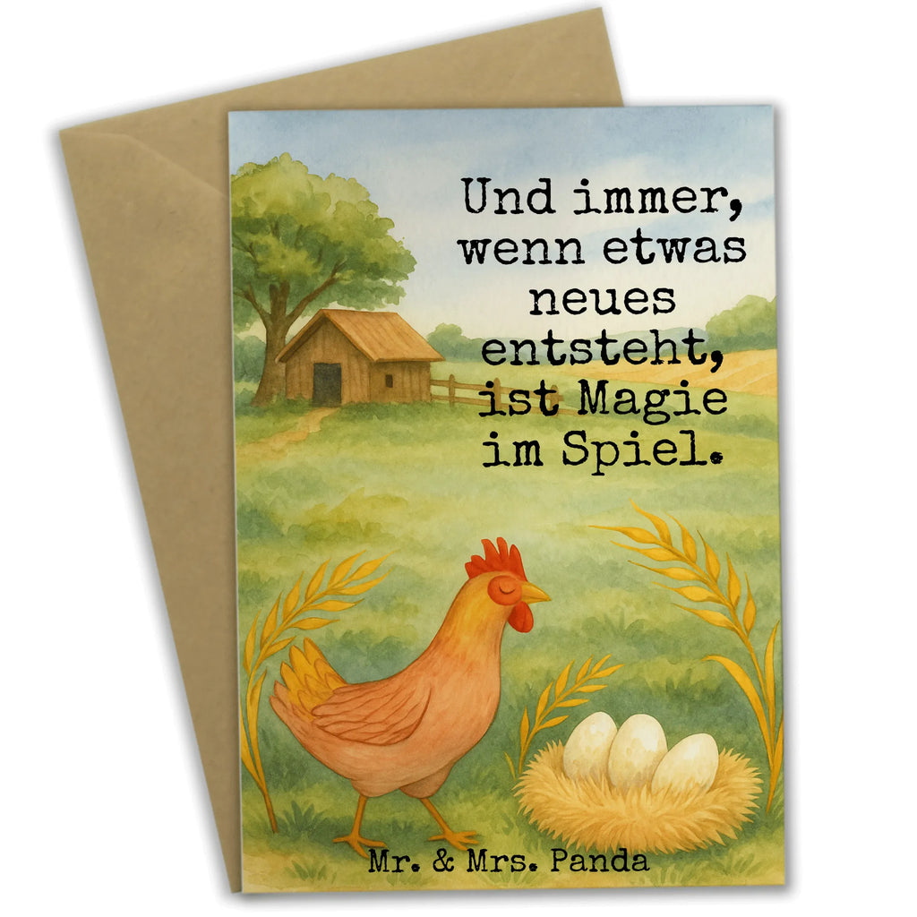 Grußkarte Huhn Stolz Design Klappkarte, Hochzeitskarte, Geburtstagskarte, Einladungskarte, Glückwunschkarte, Grußkarte, Karte, Ansichtskarten, Bauernhof, Hoftiere, Landwirt, Landwirtin, Motivation, Henne, Eier, Hühner, Landleben, Magie, Geburt, Hof, Hahn, Schwangerschaft, Spruch