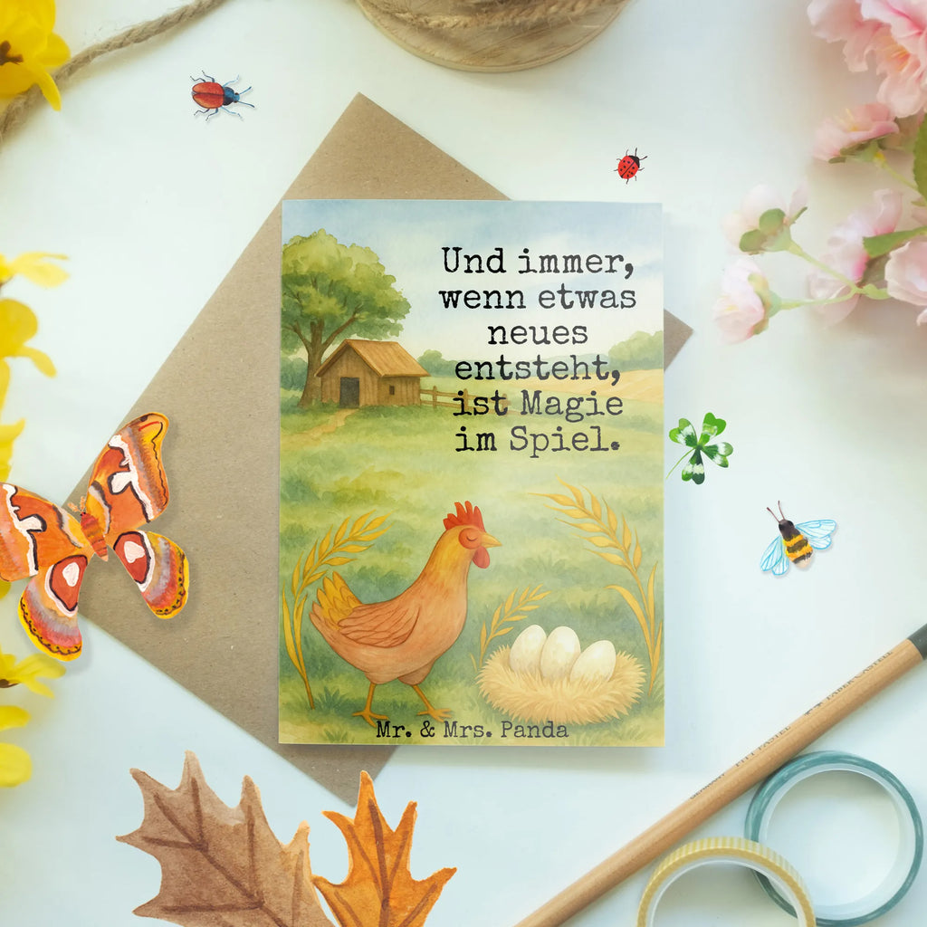 Grußkarte Huhn Stolz Design Klappkarte, Hochzeitskarte, Geburtstagskarte, Einladungskarte, Glückwunschkarte, Grußkarte, Karte, Ansichtskarten, Bauernhof, Hoftiere, Landwirt, Landwirtin, Motivation, Henne, Eier, Hühner, Landleben, Magie, Geburt, Hof, Hahn, Schwangerschaft, Spruch