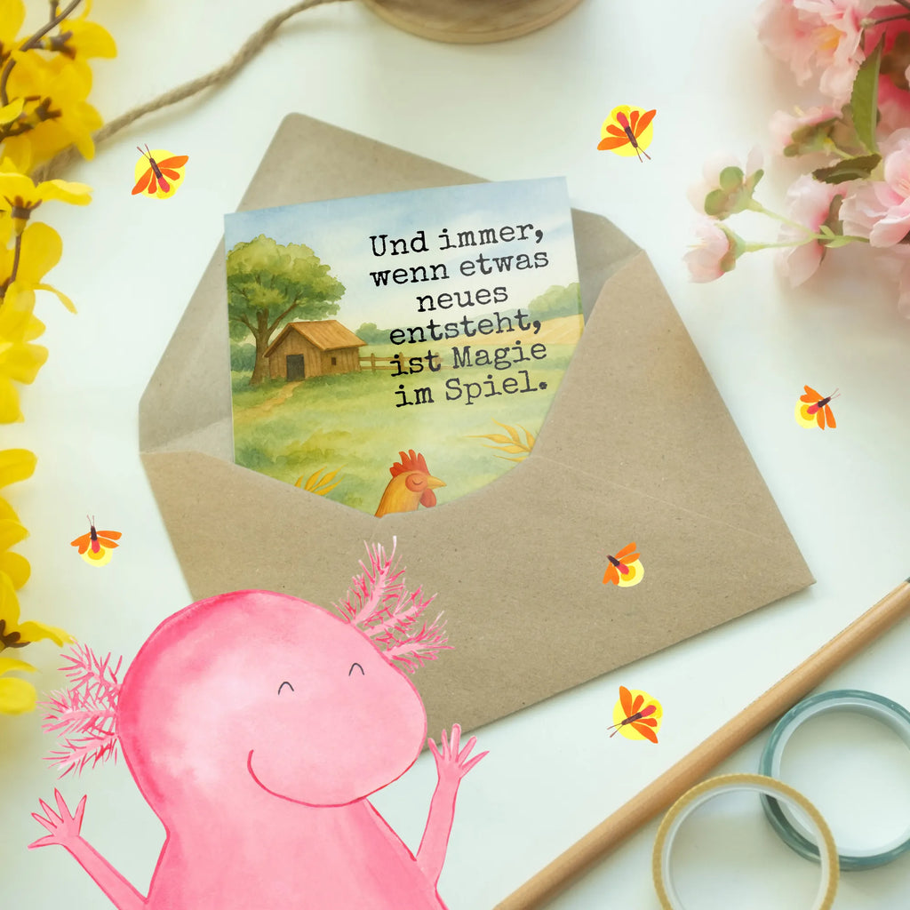 Grußkarte Huhn Stolz Design Klappkarte, Hochzeitskarte, Geburtstagskarte, Einladungskarte, Glückwunschkarte, Grußkarte, Karte, Ansichtskarten, Bauernhof, Hoftiere, Landwirt, Landwirtin, Motivation, Henne, Eier, Hühner, Landleben, Magie, Geburt, Hof, Hahn, Schwangerschaft, Spruch