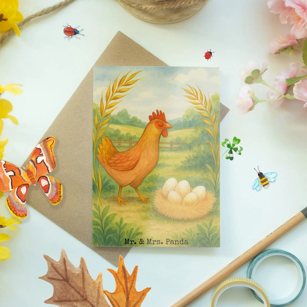 Grußkarte Huhn Stolz Design Klappkarte, Hochzeitskarte, Geburtstagskarte, Einladungskarte, Glückwunschkarte, Grußkarte, Karte, Ansichtskarten, Bauernhof, Hoftiere, Landwirt, Landwirtin, Motivation, Henne, Eier, Hühner, Landleben, Magie, Geburt, Hof, Hahn, Schwangerschaft, Spruch