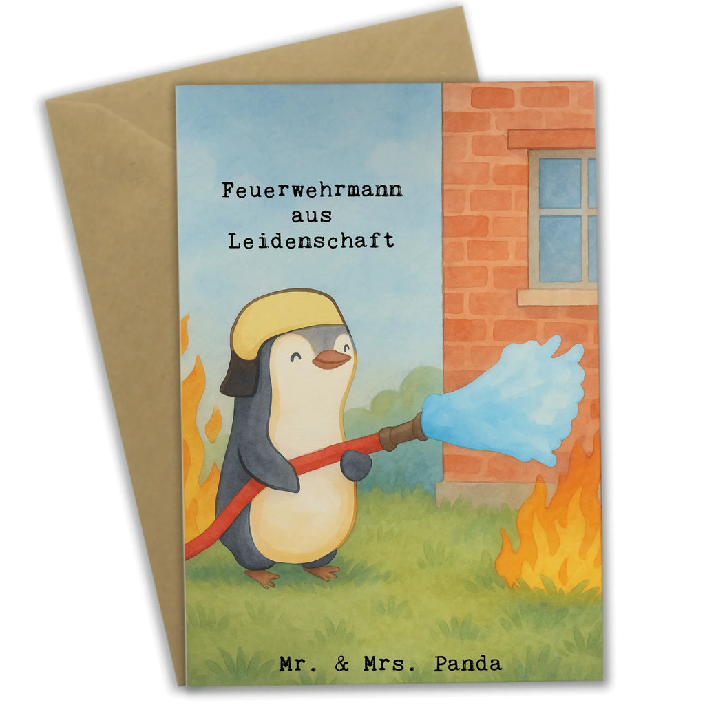 Greetings card firefighter passion Design Grußkarte, Klappkarte, Einladungskarte, Glückwunschkarte, Hochzeitskarte, Geburtstagskarte, Karte, Ansichtskarten, Beruf, Ausbildung, Jubiläum, Abschied, Rente, Kollege, Kollegin, Geschenk, Schenken, Arbeitskollege, Mitarbeiter, Firma, Danke, Dankeschön, Feuerwehrmann, Feuerwehrhauptmann, Brandschutz, Feuerwehr, freiwillige Feuerwehr