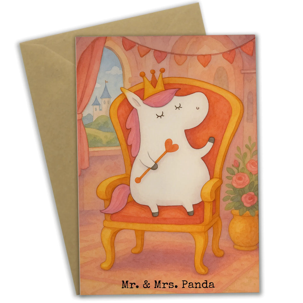 Grußkarte Einhorn Prinzessin Design Grußkarte, Klappkarte, Einladungskarte, Glückwunschkarte, Hochzeitskarte, Geburtstagskarte, Karte, Ansichtskarten, Einhorn, Einhörner, Einhorn Deko, Unicorn, Geburtstag, Prinzessin, Geburtstagsgeschenk, Geschenk, Monat
