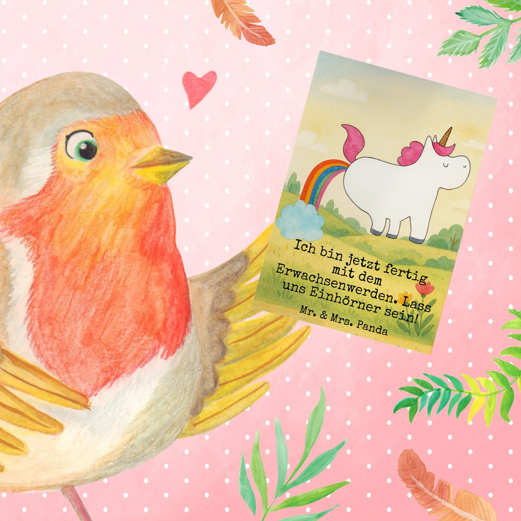 Grußkarte Einhorn Pupsen Design Grußkarte, Klappkarte, Einladungskarte, Glückwunschkarte, Hochzeitskarte, Geburtstagskarte, Karte, Ansichtskarten, Einhorn, Einhörner, Einhorn Deko, Unicorn, Pups, Regenbogen, Glitzer, Einhornpower, Erwachsenwerden, Spaß, lustig, Freundin