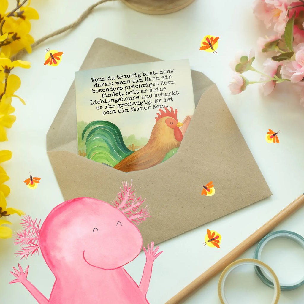 Grußkarte Hahn Korn Design Grußkarte, Klappkarte, Einladungskarte, Glückwunschkarte, Hochzeitskarte, Geburtstagskarte, Karte, Ansichtskarten, Bauernhof, Hoftiere, Landwirt, Landwirtin, Hahn, Korn, Henne, Eier, Natur