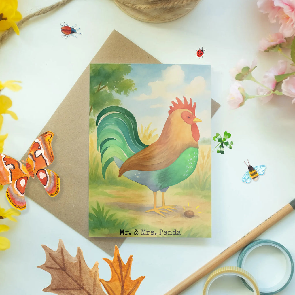 Grußkarte Hahn Korn Design Grußkarte, Klappkarte, Einladungskarte, Glückwunschkarte, Hochzeitskarte, Geburtstagskarte, Karte, Ansichtskarten, Bauernhof, Hoftiere, Landwirt, Landwirtin, Hahn, Korn, Henne, Eier, Natur