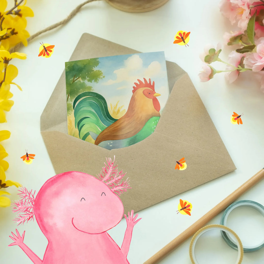 Grußkarte Hahn Korn Design Grußkarte, Klappkarte, Einladungskarte, Glückwunschkarte, Hochzeitskarte, Geburtstagskarte, Karte, Ansichtskarten, Bauernhof, Hoftiere, Landwirt, Landwirtin, Hahn, Korn, Henne, Eier, Natur