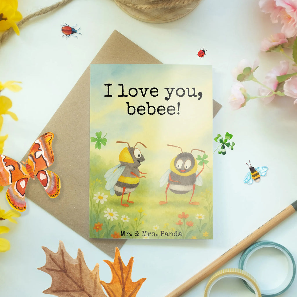 Greetings card bees Pair Design Grußkarte, Klappkarte, Einladungskarte, Glückwunschkarte, Hochzeitskarte, Geburtstagskarte, Karte, Ansichtskarten, Liebe, Partner, Freund, Freundin, Ehemann, Ehefrau, Heiraten, Verlobung, Heiratsantrag, Liebesgeschenk, Jahrestag, Hocheitstag, Valentinstag, Geschenk für Frauen, Hochzeitstag, Mitbringsel, Geschenk für Freundin, Geschenk für Partner, Liebesbeweis, für Männer, für Ehemann, Schildkröten, verliebte Schildkröten