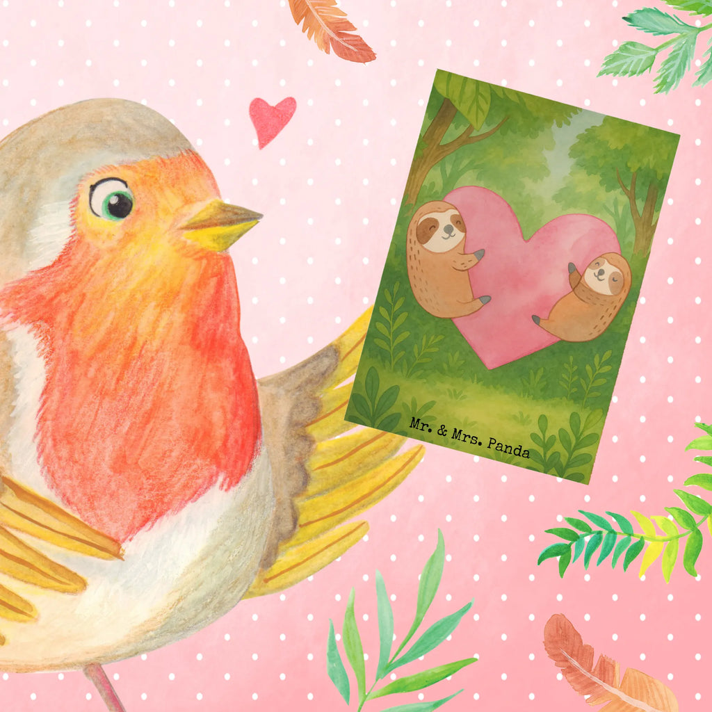 Grußkarte Faultiere Herz Design Grußkarte, Klappkarte, Einladungskarte, Glückwunschkarte, Hochzeitskarte, Geburtstagskarte, Karte, Ansichtskarten, Liebe, Partner, Freund, Freundin, Ehemann, Ehefrau, Heiraten, Verlobung, Heiratsantrag, Liebesgeschenk, Jahrestag, Hocheitstag, Valentinstag, Geschenk für Frauen, Hochzeitstag, Mitbringsel, Geschenk für Freundin, Geschenk für Partner, Liebesbeweis, für Männer, für Ehemann