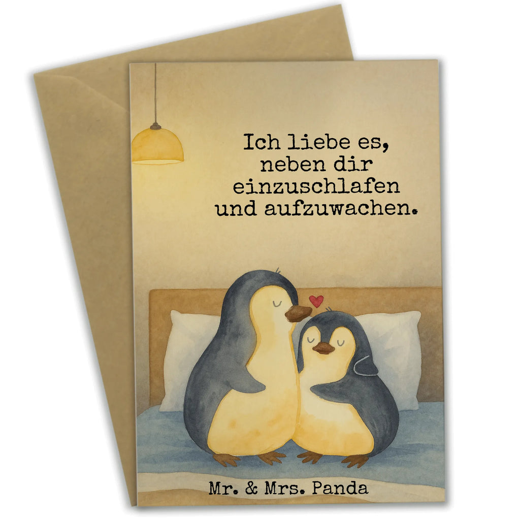 Grußkarte Pinguine Einschlafen Design Grußkarte, Klappkarte, Einladungskarte, Glückwunschkarte, Hochzeitskarte, Geburtstagskarte, Karte, Ansichtskarten, Liebe, Partner, Freund, Freundin, Ehemann, Ehefrau, Heiraten, Verlobung, Heiratsantrag, Liebesgeschenk, Jahrestag, Hocheitstag, Valentinstag, Geschenk für Frauen, Hochzeitstag, Mitbringsel, Geschenk für Freundin, Geschenk für Partner, Liebesbeweis, für Männer, für Ehemann