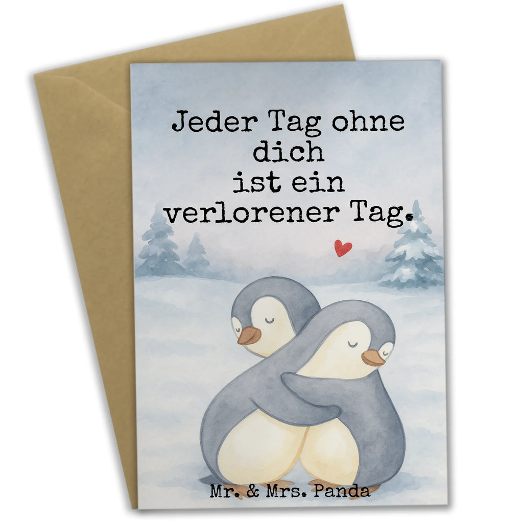 Greetings card penguins Cuddle Design Grußkarte, Klappkarte, Einladungskarte, Glückwunschkarte, Hochzeitskarte, Geburtstagskarte, Karte, Ansichtskarten, Liebe, Partner, Freund, Freundin, Ehemann, Ehefrau, Heiraten, Verlobung, Heiratsantrag, Liebesgeschenk, Jahrestag, Hocheitstag, Valentinstag, Geschenk für Frauen, Hochzeitstag, Mitbringsel, Geschenk für Freundin, Geschenk für Partner, Liebesbeweis, für Männer, für Ehemann