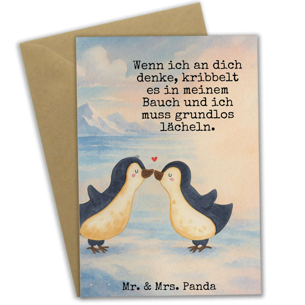 Greetings card penguins kiss Design Grußkarte, Klappkarte, Einladungskarte, Glückwunschkarte, Hochzeitskarte, Geburtstagskarte, Karte, Ansichtskarten, Liebe, Partner, Freund, Freundin, Ehemann, Ehefrau, Heiraten, Verlobung, Heiratsantrag, Liebesgeschenk, Jahrestag, Hocheitstag, Valentinstag, Geschenk für Frauen, Hochzeitstag, Mitbringsel, Geschenk für Freundin, Geschenk für Partner, Liebesbeweis, für Männer, für Ehemann
