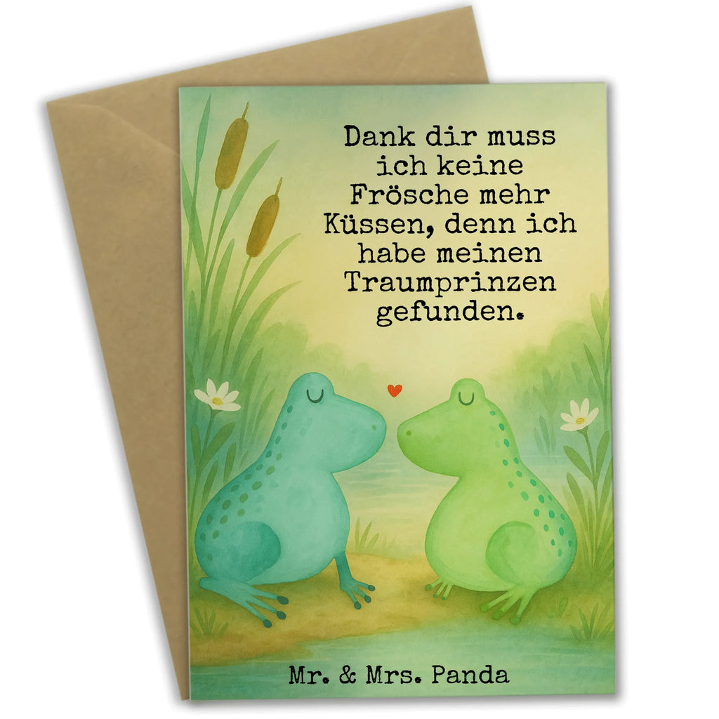Greetings card Frogs in love Design Grußkarte, Klappkarte, Einladungskarte, Glückwunschkarte, Hochzeitskarte, Geburtstagskarte, Karte, Ansichtskarten, Liebe, Partner, Freund, Freundin, Ehemann, Ehefrau, Heiraten, Verlobung, Heiratsantrag, Liebesgeschenk, Jahrestag, Hocheitstag, Verliebt, Verlobt, Verheiratet, Geschenk Freundin, Geschenk Freund, Liebesbeweis, Hochzeitstag, Geschenk Hochzeit, Frosch, Frösche, Froschkönig, Fröschchen