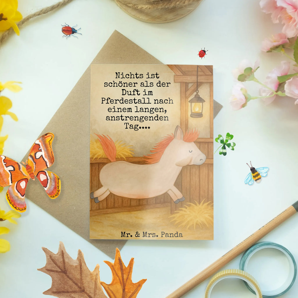Grußkarte Pferd Springen Design Grußkarte, Klappkarte, Einladungskarte, Glückwunschkarte, Hochzeitskarte, Geburtstagskarte, Karte, Ansichtskarten, Bauernhof, Hoftiere, Landwirt, Landwirtin, Pferd, Pony, Pferde, Stall, Pferdestall, ausreiten, reiten, Pferdebesitzer