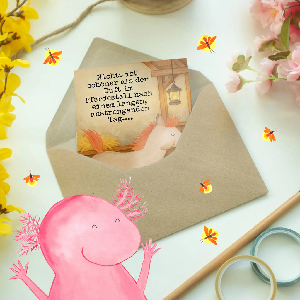 Grußkarte Pferd Springen Design Grußkarte, Klappkarte, Einladungskarte, Glückwunschkarte, Hochzeitskarte, Geburtstagskarte, Karte, Ansichtskarten, Bauernhof, Hoftiere, Landwirt, Landwirtin, Pferd, Pony, Pferde, Stall, Pferdestall, ausreiten, reiten, Pferdebesitzer