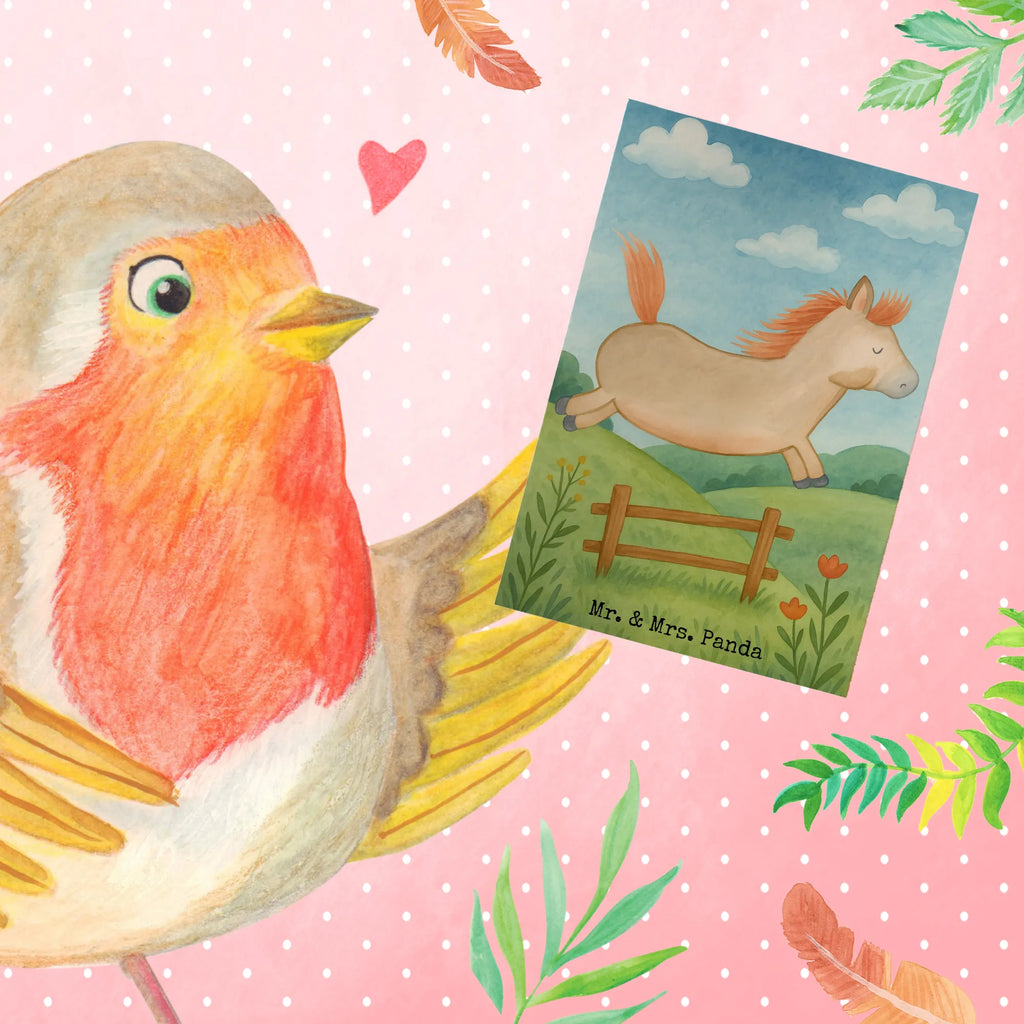 Grußkarte Pferd Springen Design Grußkarte, Klappkarte, Einladungskarte, Glückwunschkarte, Hochzeitskarte, Geburtstagskarte, Karte, Ansichtskarten, Bauernhof, Hoftiere, Landwirt, Landwirtin, Pferd, Pony, Pferde, Stall, Pferdestall, ausreiten, reiten, Pferdebesitzer