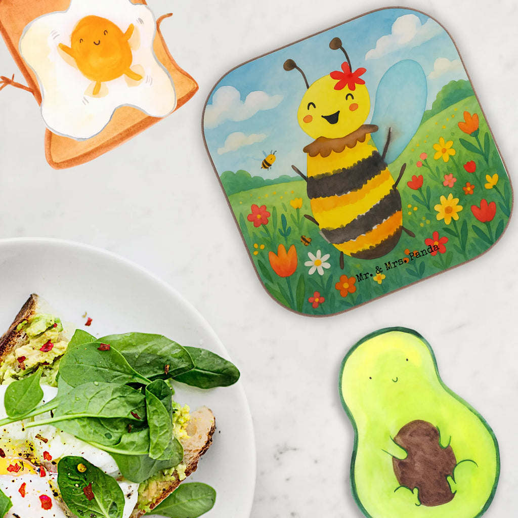 Podkładka pszczoła Szczęśliwy Design Untersetzer, Bierdeckel, Glasuntersetzer, Untersetzer Gläser, Getränkeuntersetzer, Untersetzer aus Holz, Untersetzer für Gläser, Korkuntersetzer, Untersetzer Holz, Holzuntersetzer, Tassen Untersetzer, Untersetzer Design, Biene, Wespe, Hummel