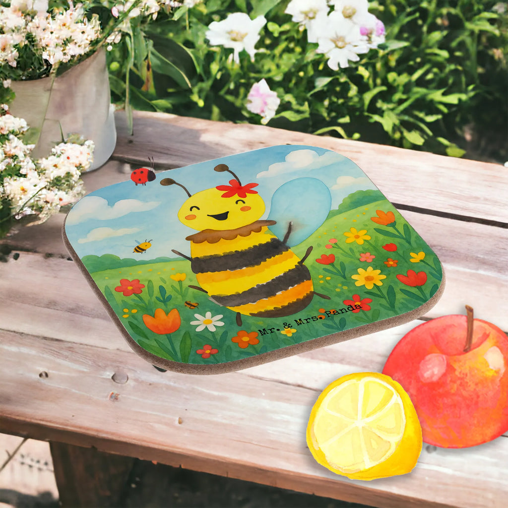 Podkładka pszczoła Szczęśliwy Design Untersetzer, Bierdeckel, Glasuntersetzer, Untersetzer Gläser, Getränkeuntersetzer, Untersetzer aus Holz, Untersetzer für Gläser, Korkuntersetzer, Untersetzer Holz, Holzuntersetzer, Tassen Untersetzer, Untersetzer Design, Biene, Wespe, Hummel