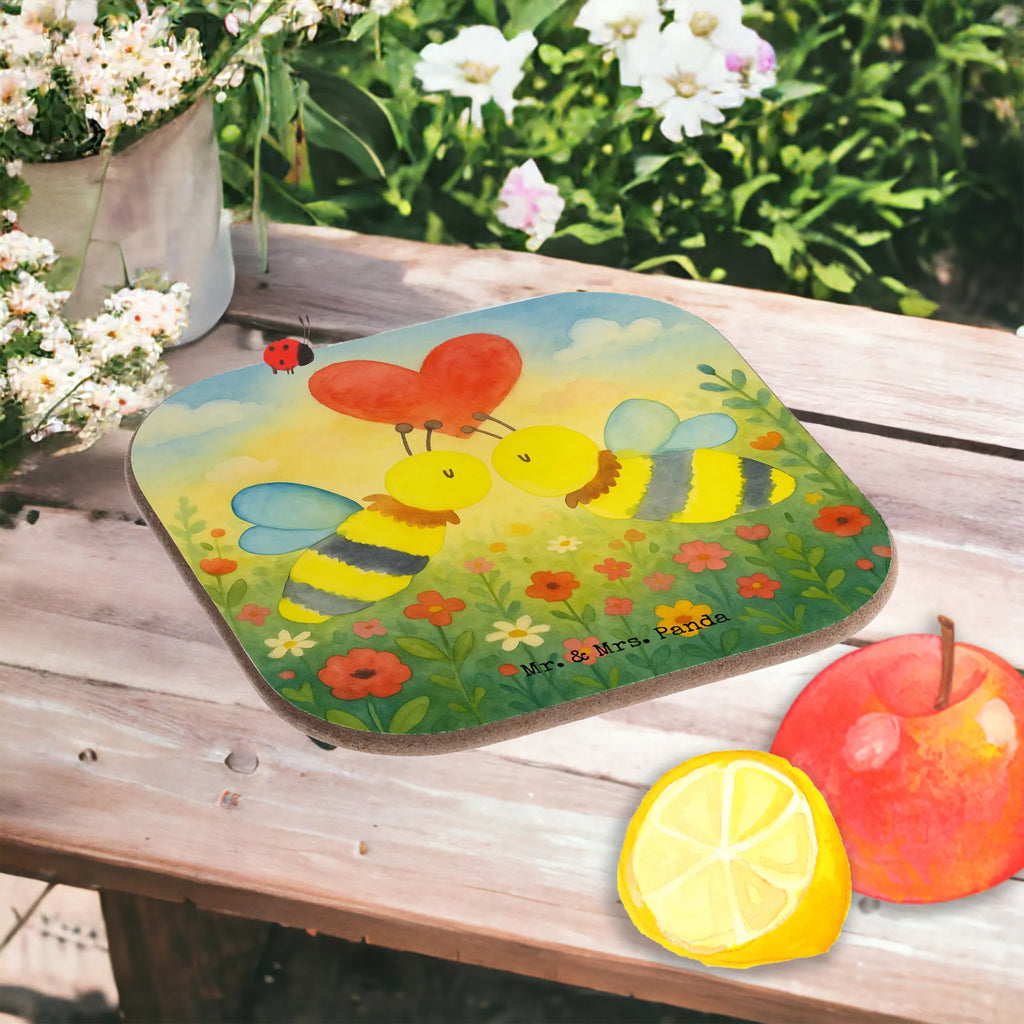 Square coaster bee Love Design Untersetzer, Bierdeckel, Glasuntersetzer, Untersetzer Gläser, Getränkeuntersetzer, Untersetzer aus Holz, Untersetzer für Gläser, Korkuntersetzer, Untersetzer Holz, Holzuntersetzer, Tassen Untersetzer, Untersetzer Design, Biene, Wespe, Hummel