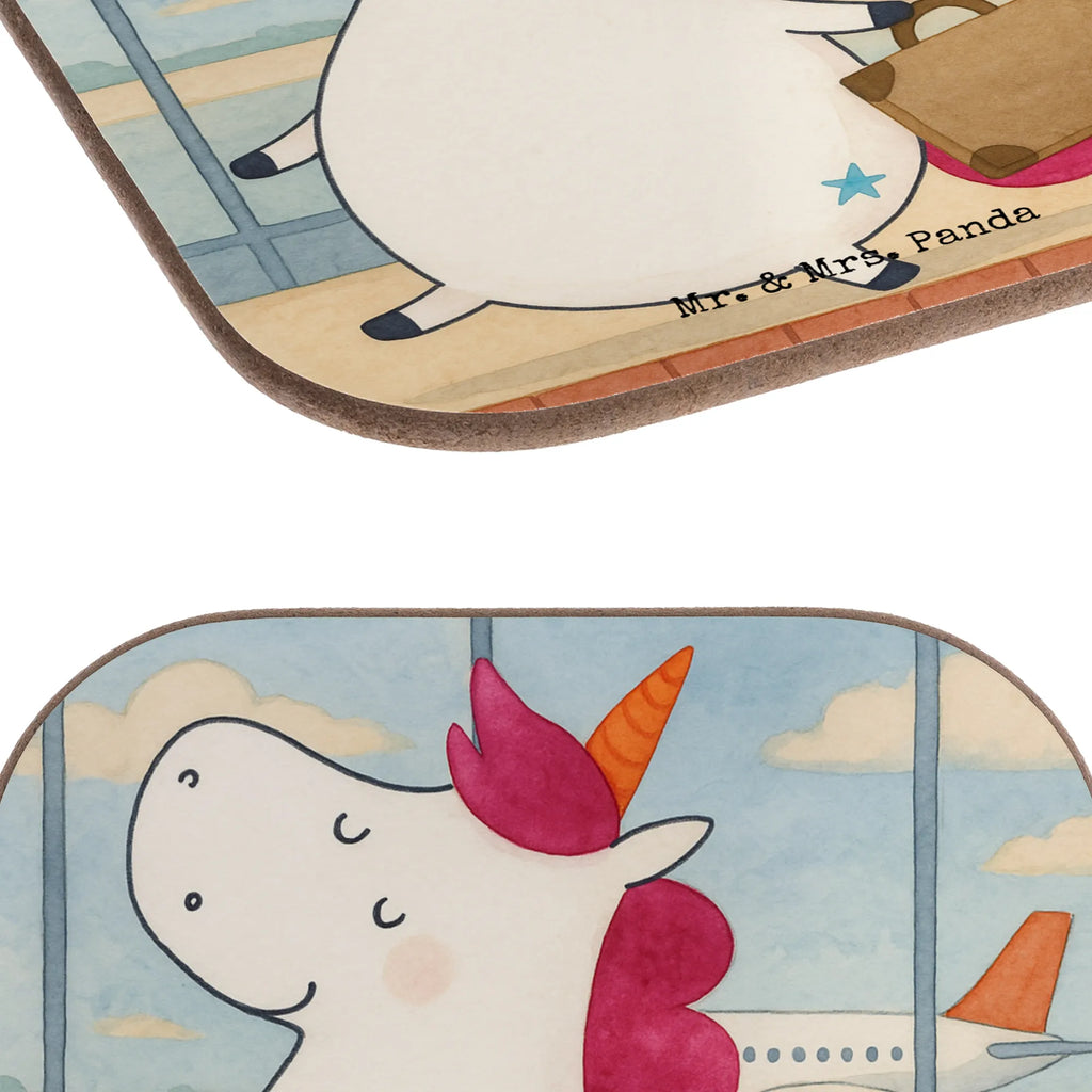 Podkładka Jednorożec walizka Design Untersetzer, Bierdeckel, Glasuntersetzer, Untersetzer Gläser, Getränkeuntersetzer, Untersetzer aus Holz, Untersetzer für Gläser, Korkuntersetzer, Untersetzer Holz, Holzuntersetzer, Tassen Untersetzer, Untersetzer Design, Einhorn, Einhörner, Einhorn Deko, Unicorn, unicorn, Koffer, Verreisen, Reise, Gepäck, Abenteuer, Erwachsen, Kind, albern, Spaß, lustig, witzig