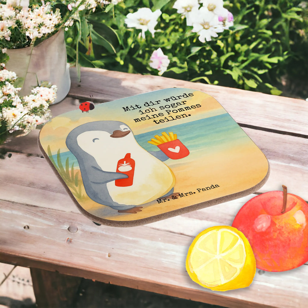 Square coaster penguin French fries Design Untersetzer, Bierdeckel, Glasuntersetzer, Untersetzer Gläser, Getränkeuntersetzer, Untersetzer aus Holz, Untersetzer für Gläser, Korkuntersetzer, Untersetzer Holz, Holzuntersetzer, Tassen Untersetzer, Untersetzer Design, Liebe, Partner, Freund, Freundin, Ehemann, Ehefrau, Heiraten, Verlobung, Heiratsantrag, Liebesgeschenk, Jahrestag, Hocheitstag, Valentinstag, Geschenk für Frauen, Hochzeitstag, Mitbringsel, Geschenk für Freundin, Geschenk für Partner, Liebesbeweis, für Männer, für Ehemann