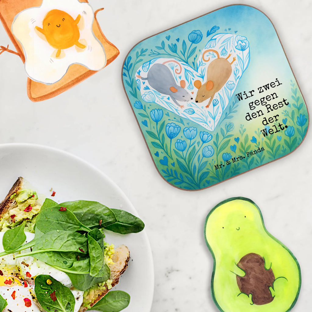 Square coaster Mice heart Design Untersetzer, Bierdeckel, Glasuntersetzer, Untersetzer Gläser, Getränkeuntersetzer, Untersetzer aus Holz, Untersetzer für Gläser, Korkuntersetzer, Untersetzer Holz, Holzuntersetzer, Tassen Untersetzer, Untersetzer Design, Liebe, Partner, Freund, Freundin, Ehemann, Ehefrau, Heiraten, Verlobung, Heiratsantrag, Liebesgeschenk, Jahrestag, Hocheitstag, Maus, Mäuse, Liebesbotschaft, Liebesbeweis, Hochzeit, Lieblingsmensch, Gemeinsamkeit, Love, Geschenk für zwei