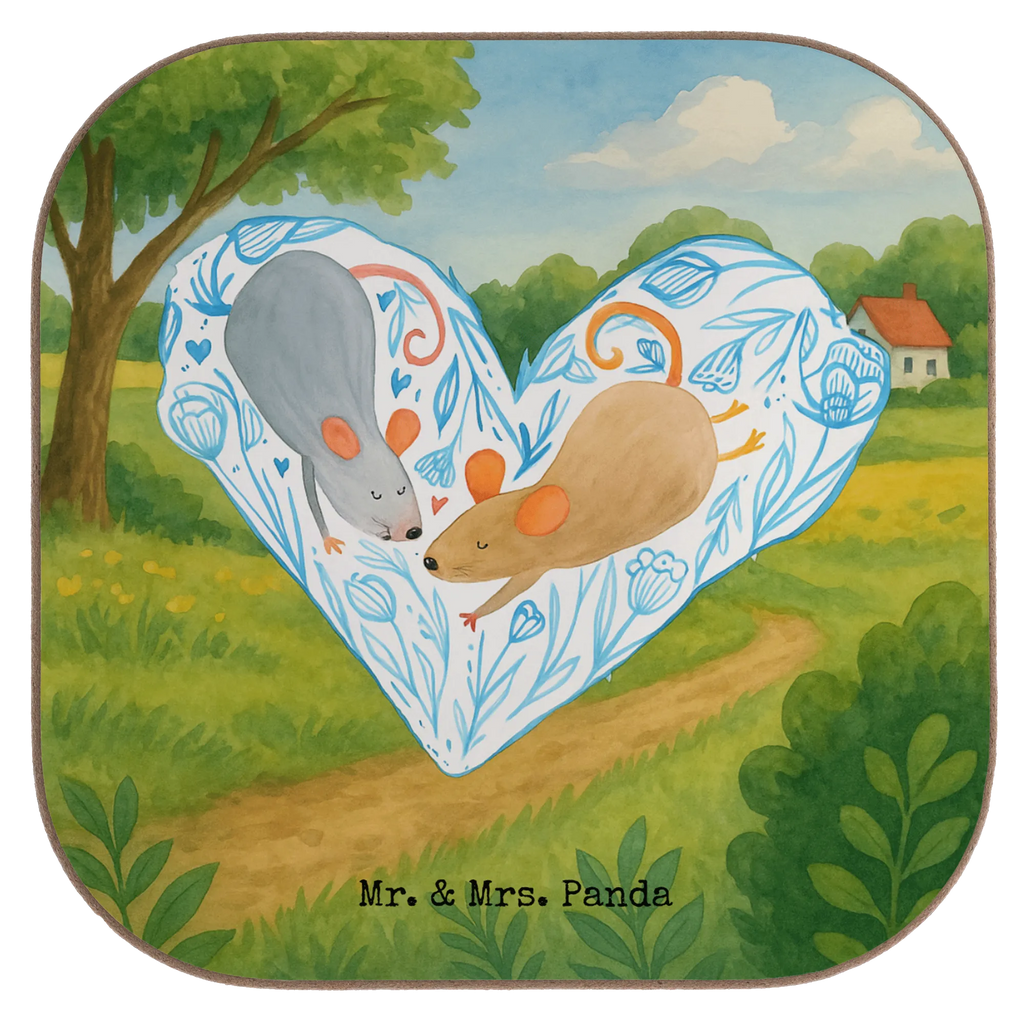 Square coaster Mice heart Design Untersetzer, Bierdeckel, Glasuntersetzer, Untersetzer Gläser, Getränkeuntersetzer, Untersetzer aus Holz, Untersetzer für Gläser, Korkuntersetzer, Untersetzer Holz, Holzuntersetzer, Tassen Untersetzer, Untersetzer Design, Liebe, Partner, Freund, Freundin, Ehemann, Ehefrau, Heiraten, Verlobung, Heiratsantrag, Liebesgeschenk, Jahrestag, Hocheitstag, Maus, Mäuse, Liebesbotschaft, Liebesbeweis, Hochzeit, Lieblingsmensch, Gemeinsamkeit, Love, Geschenk für zwei