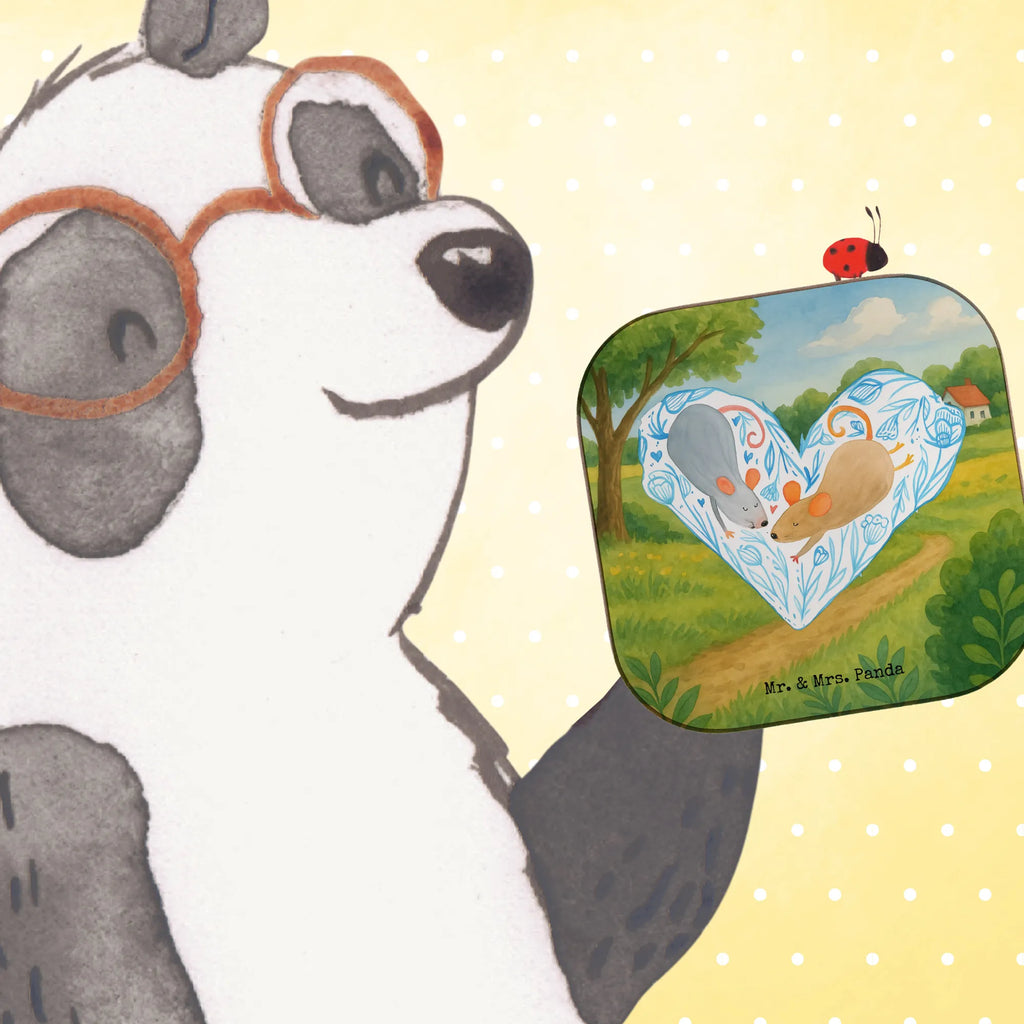 Square coaster Mice heart Design Untersetzer, Bierdeckel, Glasuntersetzer, Untersetzer Gläser, Getränkeuntersetzer, Untersetzer aus Holz, Untersetzer für Gläser, Korkuntersetzer, Untersetzer Holz, Holzuntersetzer, Tassen Untersetzer, Untersetzer Design, Liebe, Partner, Freund, Freundin, Ehemann, Ehefrau, Heiraten, Verlobung, Heiratsantrag, Liebesgeschenk, Jahrestag, Hocheitstag, Maus, Mäuse, Liebesbotschaft, Liebesbeweis, Hochzeit, Lieblingsmensch, Gemeinsamkeit, Love, Geschenk für zwei