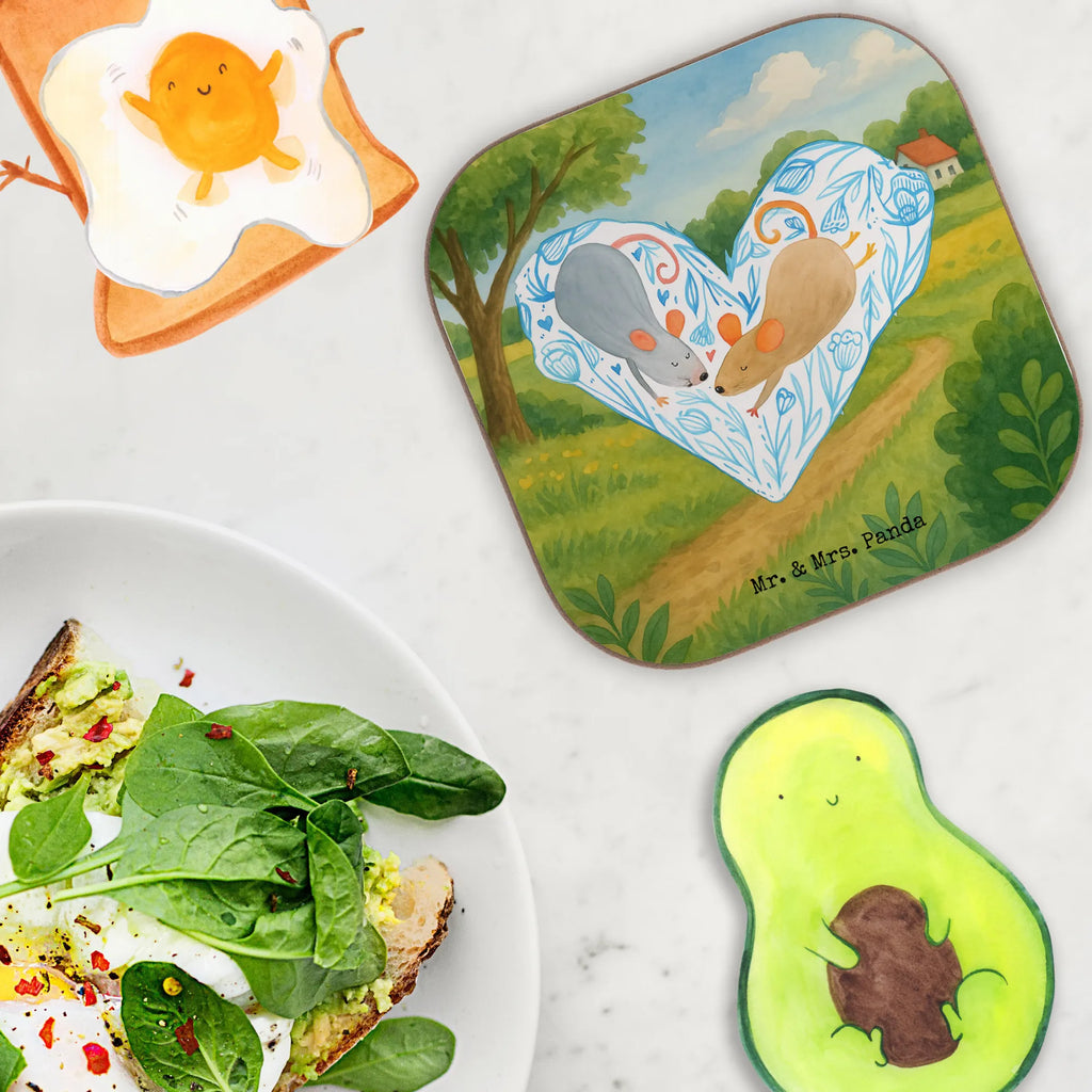 Square coaster Mice heart Design Untersetzer, Bierdeckel, Glasuntersetzer, Untersetzer Gläser, Getränkeuntersetzer, Untersetzer aus Holz, Untersetzer für Gläser, Korkuntersetzer, Untersetzer Holz, Holzuntersetzer, Tassen Untersetzer, Untersetzer Design, Liebe, Partner, Freund, Freundin, Ehemann, Ehefrau, Heiraten, Verlobung, Heiratsantrag, Liebesgeschenk, Jahrestag, Hocheitstag, Maus, Mäuse, Liebesbotschaft, Liebesbeweis, Hochzeit, Lieblingsmensch, Gemeinsamkeit, Love, Geschenk für zwei