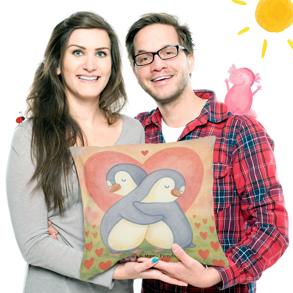 Cushion penguins Cuddle Design Kissenhülle, Kopfkissen, Sofakissen, Dekokissen, Motivkissen, sofakissen, sitzkissen, Kissen, Kissenbezüge, Kissenbezug 40x40, Kissen 40x40, Kissenhülle 40x40, Zierkissen, Couchkissen, Dekokissen Sofa, Sofakissen 40x40, Dekokissen 40x40, Kopfkissen 40x40, Kissen 40x40 Waschbar, Liebe, Partner, Freund, Freundin, Ehemann, Ehefrau, Heiraten, Verlobung, Heiratsantrag, Liebesgeschenk, Jahrestag, Hocheitstag, Valentinstag, Geschenk für Frauen, Hochzeitstag, Mitbringsel, Geschenk für Freundin, Geschenk für Partner, Liebesbeweis, für Männer, für Ehemann