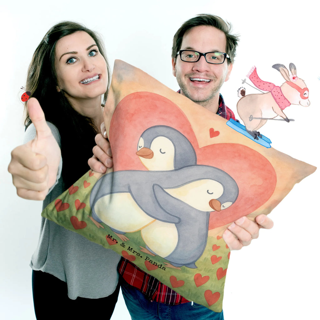 Cushion penguins Cuddle Design Kissenhülle, Kopfkissen, Sofakissen, Dekokissen, Motivkissen, sofakissen, sitzkissen, Kissen, Kissenbezüge, Kissenbezug 40x40, Kissen 40x40, Kissenhülle 40x40, Zierkissen, Couchkissen, Dekokissen Sofa, Sofakissen 40x40, Dekokissen 40x40, Kopfkissen 40x40, Kissen 40x40 Waschbar, Liebe, Partner, Freund, Freundin, Ehemann, Ehefrau, Heiraten, Verlobung, Heiratsantrag, Liebesgeschenk, Jahrestag, Hocheitstag, Valentinstag, Geschenk für Frauen, Hochzeitstag, Mitbringsel, Geschenk für Freundin, Geschenk für Partner, Liebesbeweis, für Männer, für Ehemann