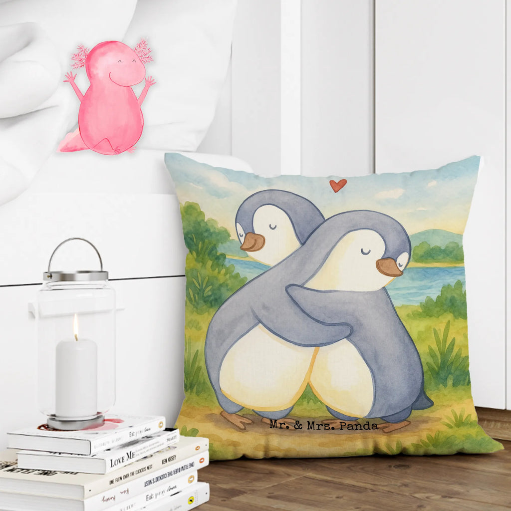 40x40 Kissen Pinguine Kuscheln Design Dekokissen Sofa, Sofakissen, sofakissen, Kissenhülle 40x40, Kissen 40x40, Dekokissen, Motivkissen, Couchkissen, Kopfkissen 40x40, Kopfkissen, Kissenhülle, sitzkissen, Kissenbezüge, Kissen 40x40 Waschbar, Kissen, Zierkissen, Sofakissen 40x40, Dekokissen 40x40, Kissenbezug 40x40, Liebe, Partner, Freund, Freundin, Ehemann, Ehefrau, Heiraten, Verlobung, Heiratsantrag, Liebesgeschenk, Jahrestag, Hocheitstag, Valentinstag, Geschenk für Partner, Geschenk für Frauen, für Männer, Liebesbeweis, Mitbringsel, Geschenk für Freundin, für Ehemann, Hochzeitstag