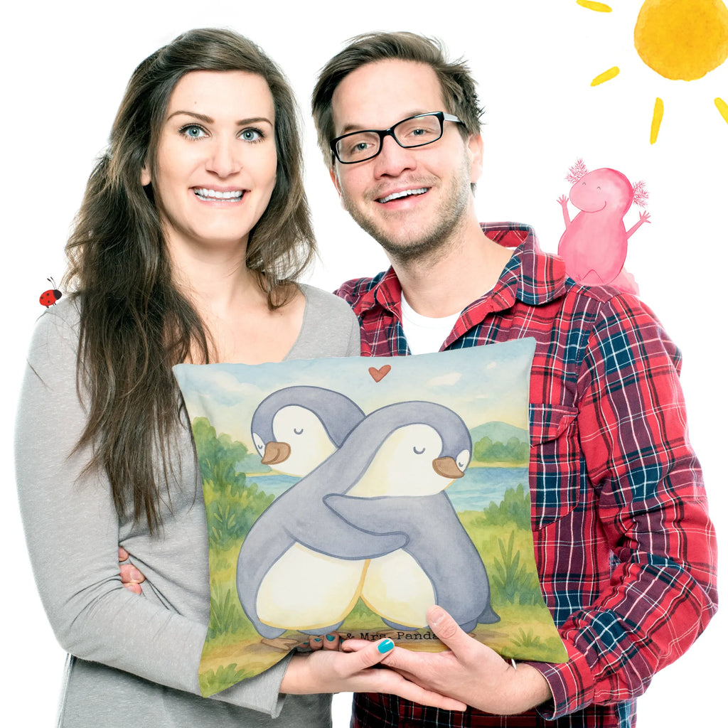 40x40 Kissen Pinguine Kuscheln Design Dekokissen Sofa, Sofakissen, sofakissen, Kissenhülle 40x40, Kissen 40x40, Dekokissen, Motivkissen, Couchkissen, Kopfkissen 40x40, Kopfkissen, Kissenhülle, sitzkissen, Kissenbezüge, Kissen 40x40 Waschbar, Kissen, Zierkissen, Sofakissen 40x40, Dekokissen 40x40, Kissenbezug 40x40, Liebe, Partner, Freund, Freundin, Ehemann, Ehefrau, Heiraten, Verlobung, Heiratsantrag, Liebesgeschenk, Jahrestag, Hocheitstag, Valentinstag, Geschenk für Partner, Geschenk für Frauen, für Männer, Liebesbeweis, Mitbringsel, Geschenk für Freundin, für Ehemann, Hochzeitstag