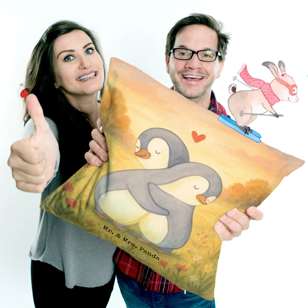 Cushion penguins Cuddle Design Kissenhülle 40x40, Sofakissen 40x40, Sofakissen, Dekokissen, Kissen 40x40, Couchkissen, Kopfkissen, sitzkissen, Dekokissen 40x40, Dekokissen Sofa, Kissen, Zierkissen, Kissenhülle, Kopfkissen 40x40, Motivkissen, Kissenbezug 40x40, sofakissen, Kissenbezüge, Kissen 40x40 Waschbar, Liebe, Partner, Freund, Freundin, Ehemann, Ehefrau, Heiraten, Verlobung, Heiratsantrag, Liebesgeschenk, Jahrestag, Hocheitstag, Geschenk für Freundin, Liebesbeweis, Mitbringsel, Valentinstag, Hochzeitstag, Geschenk für Frauen, für Ehemann, Geschenk für Partner, für Männer