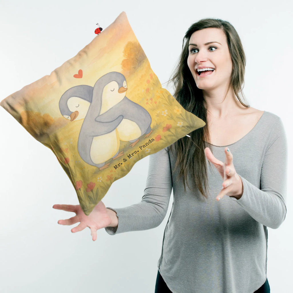 Cushion penguins Cuddle Design Kissenhülle 40x40, Sofakissen 40x40, Sofakissen, Dekokissen, Kissen 40x40, Couchkissen, Kopfkissen, sitzkissen, Dekokissen 40x40, Dekokissen Sofa, Kissen, Zierkissen, Kissenhülle, Kopfkissen 40x40, Motivkissen, Kissenbezug 40x40, sofakissen, Kissenbezüge, Kissen 40x40 Waschbar, Liebe, Partner, Freund, Freundin, Ehemann, Ehefrau, Heiraten, Verlobung, Heiratsantrag, Liebesgeschenk, Jahrestag, Hocheitstag, Geschenk für Freundin, Liebesbeweis, Mitbringsel, Valentinstag, Hochzeitstag, Geschenk für Frauen, für Ehemann, Geschenk für Partner, für Männer