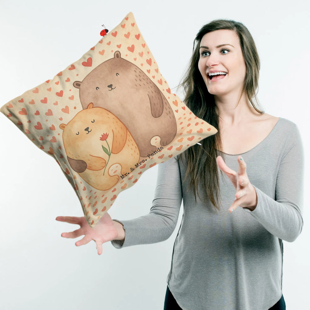 40x40 Kissen Bären Liebe Design Kissenhülle, Kopfkissen, Sofakissen, Dekokissen, Motivkissen, sofakissen, sitzkissen, Kissen, Kissenbezüge, Kissenbezug 40x40, Kissen 40x40, Kissenhülle 40x40, Zierkissen, Couchkissen, Dekokissen Sofa, Sofakissen 40x40, Dekokissen 40x40, Kopfkissen 40x40, Kissen 40x40 Waschbar, Liebe, Partner, Freund, Freundin, Ehemann, Ehefrau, Heiraten, Verlobung, Heiratsantrag, Liebesgeschenk, Jahrestag, Hocheitstag, Verliebt, Verlobt, Verheiratet, Geschenk Freundin, Geschenk Freund, Liebesbeweis, Hochzeitstag, Geschenk Hochzeit, Bären, Bärchen, Bär