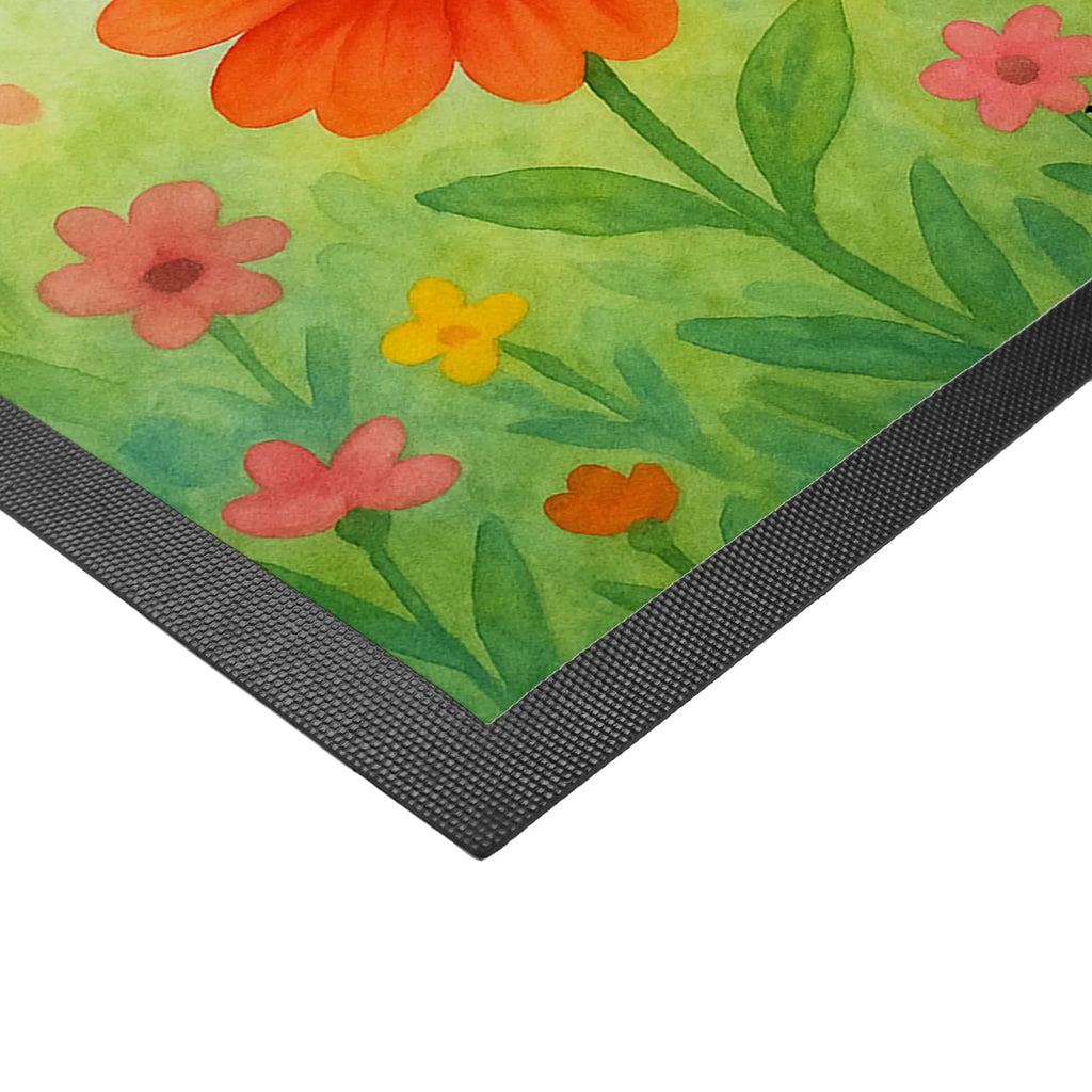 Doormat bee flower Design Türvorleger, Schmutzmatte, Fußabtreter, Matte, Schmutzfänger, Fußabstreifer, Schmutzfangmatte, Türmatte, Motivfußmatte, Haustürmatte, Vorleger, Fussmatten, Fußmatten, Gummimatte, Fußmatte außen, Fußmatte innen, Fussmatten online, Gummi Matte, Sauberlaufmatte, Fußmatte waschbar, Fußmatte outdoor, Schmutzfangmatte waschbar, Eingangsteppich, Fußabstreifer außen, Fußabtreter außen, Schmutzfangteppich, Fußmatte außen wetterfest, Biene, Wespe, Hummel