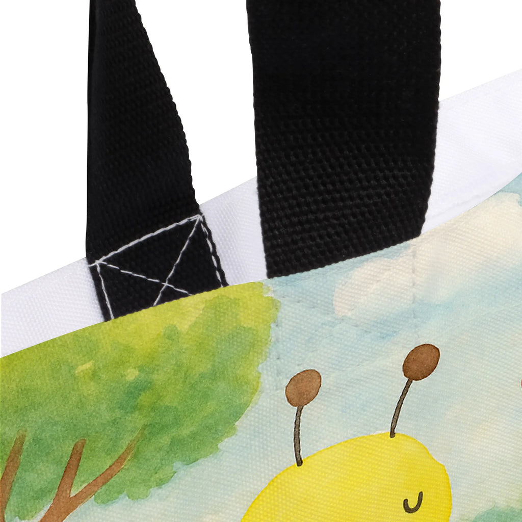 Shopper Biene Verliebt Design Beutel, Einkaufstasche, Tasche, Strandtasche, Einkaufsbeutel, Shopper, Schultasche, Freizeittasche, Tragebeutel, Schulbeutel, Alltagstasche, Biene, Wespe, Hummel