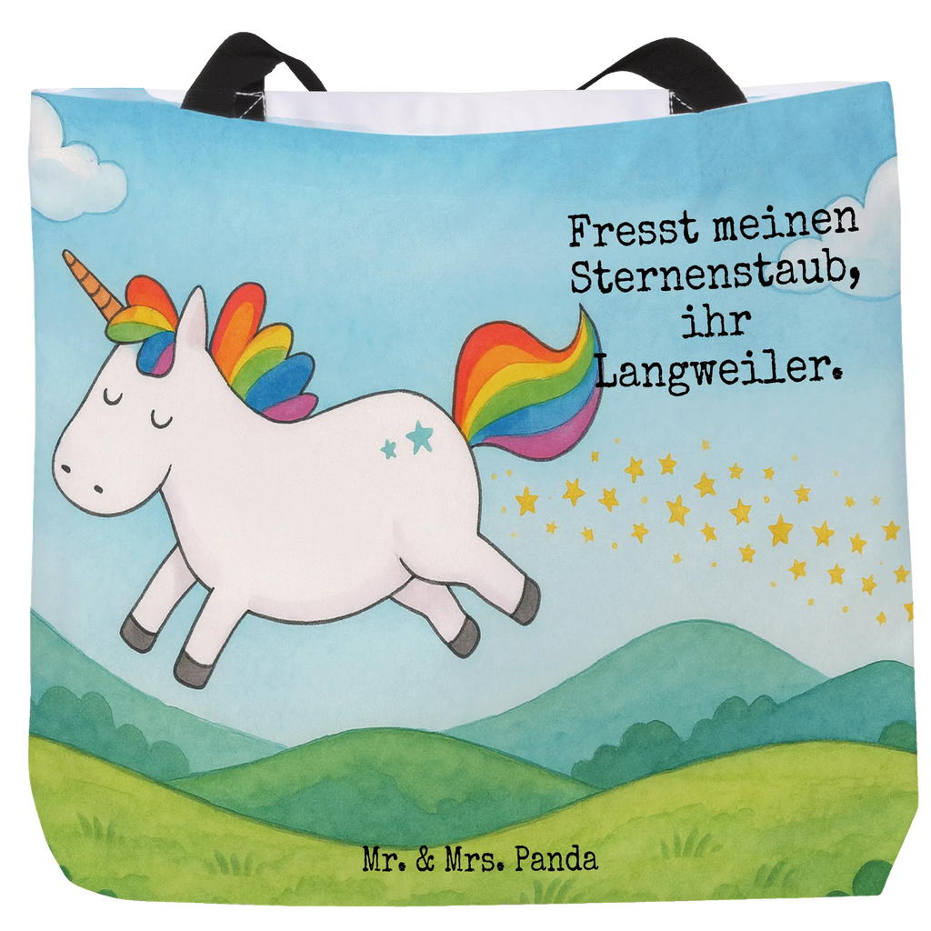 Shopper Einhorn Happy Design Beutel, Einkaufstasche, Tasche, Strandtasche, Einkaufsbeutel, Shopper, Schultasche, Freizeittasche, Tragebeutel, Schulbeutel, Alltagstasche, Einhorn, Einhörner, Einhorn Deko, Unicorn, glücklich, fröhlich, Spaß, Freude, Lebensfreude, witzig, spannend, Lächeln, Lachen
