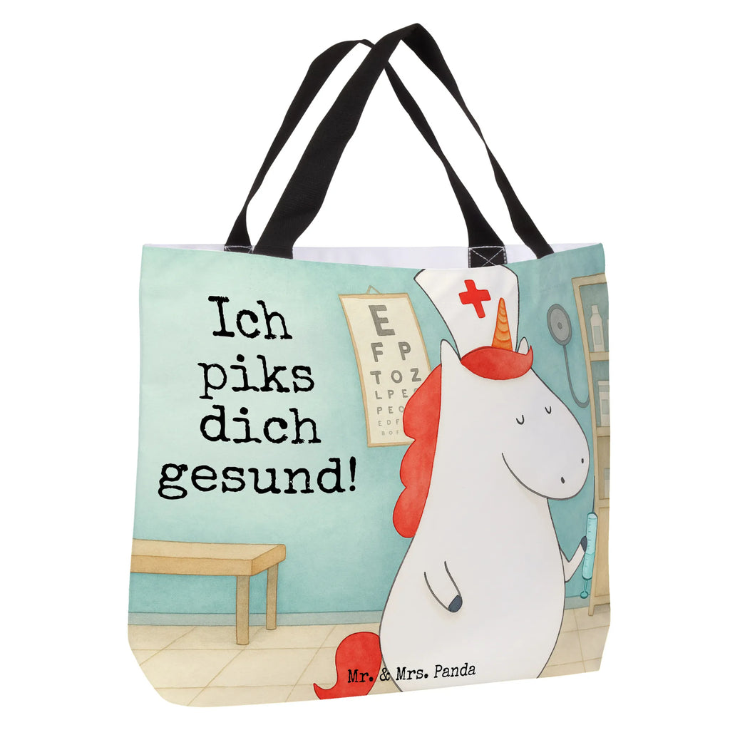 Shopper Einhorn Krankenschwester Design Beutel, Einkaufstasche, Tasche, Strandtasche, Einkaufsbeutel, Shopper, Schultasche, Freizeittasche, Tragebeutel, Schulbeutel, Alltagstasche, Einhorn, Einhörner, Einhorn Deko, Unicorn, Krankenschwester Geschenk, Krankenpfleger Geschenk, Krankenpflegerin, Krankenschwester Dankeschön, Krankenhaus, Ärztin Geschenk