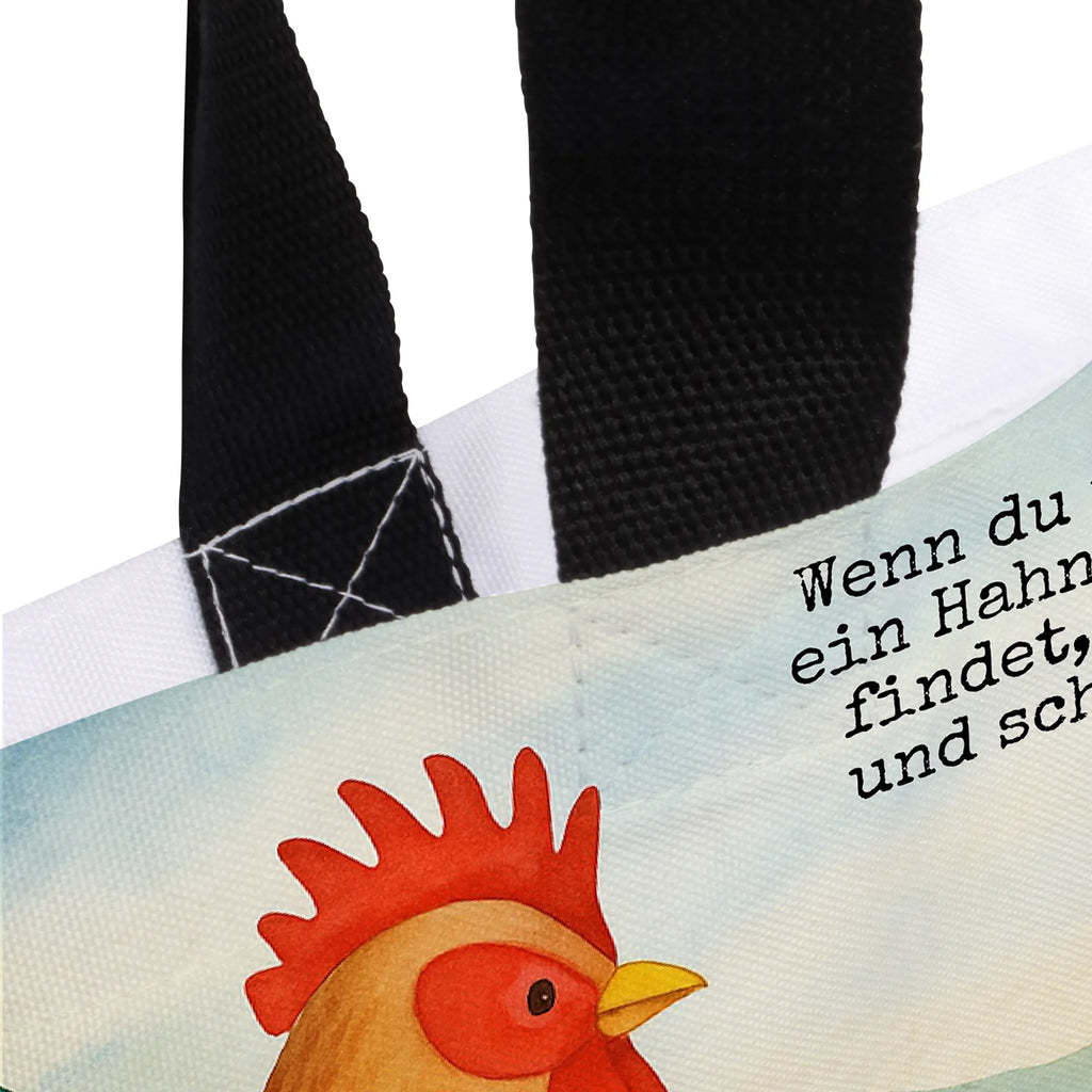 Shopper Hahn Korn Design Beutel, Einkaufstasche, Tasche, Strandtasche, Einkaufsbeutel, Shopper, Schultasche, Freizeittasche, Tragebeutel, Schulbeutel, Alltagstasche, Bauernhof, Hoftiere, Landwirt, Landwirtin, Hahn, Korn, Henne, Eier, Natur
