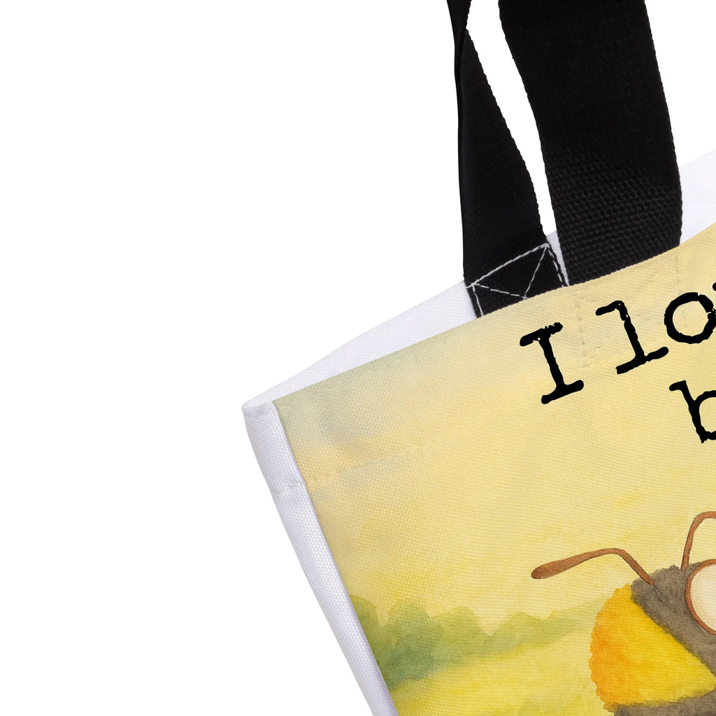Shopper Bienen Paar Design Strandtasche, Beutel, Alltagstasche, Einkaufsbeutel, Einkaufstasche, Schulbeutel, Shopper, Schultasche, Tasche, Tragebeutel, Freizeittasche, Liebe, Partner, Freund, Freundin, Ehemann, Ehefrau, Heiraten, Verlobung, Heiratsantrag, Liebesgeschenk, Jahrestag, Hocheitstag, Geschenk für Frauen, Mitbringsel, Geschenk für Freundin, Valentinstag, für Männer, Hochzeitstag, Schildkröten, Geschenk für Partner, verliebte Schildkröten, für Ehemann, Liebesbeweis