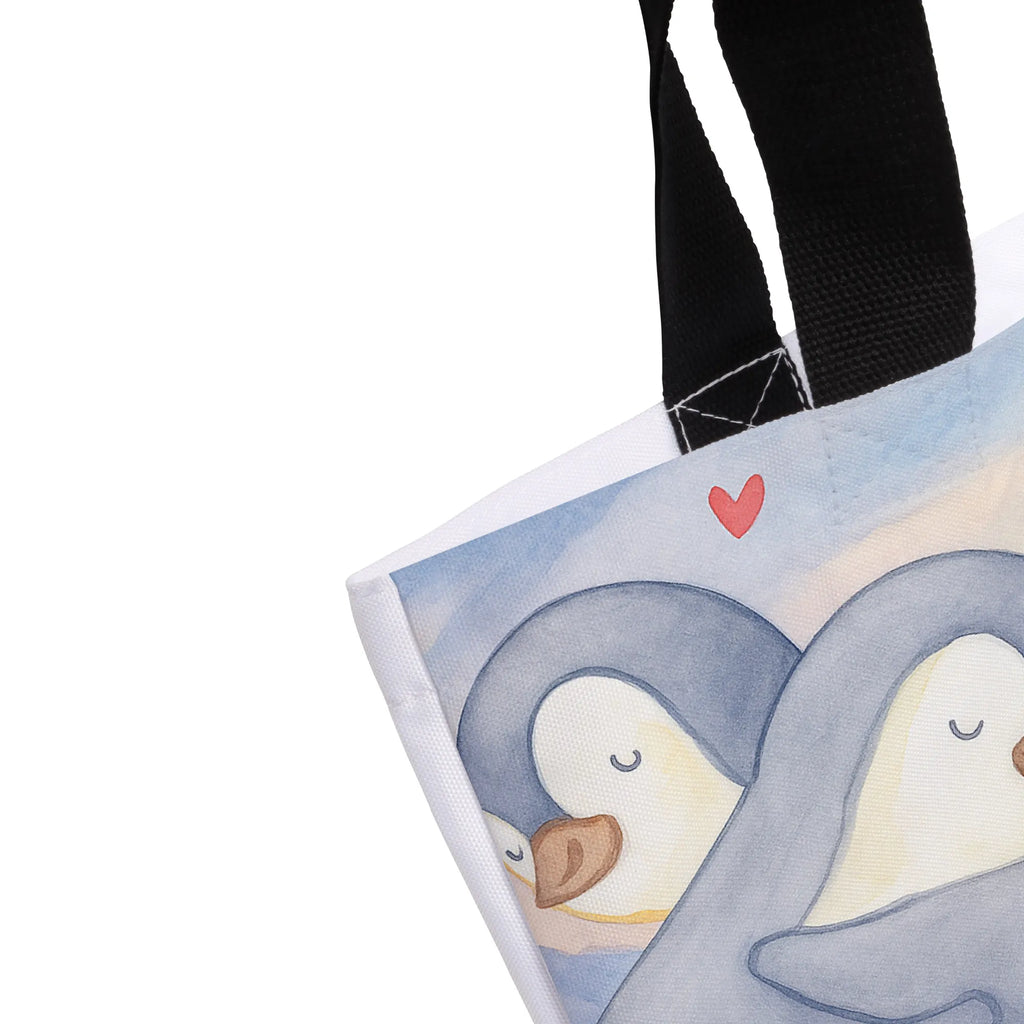 Shopper penguins Cuddle Design Shopper, Beutel, Einkaufstasche, Schulbeutel, Tasche, Einkaufsbeutel, Schultasche, Tragebeutel, Freizeittasche, Alltagstasche, Strandtasche, Liebe, Partner, Freund, Freundin, Ehemann, Ehefrau, Heiraten, Verlobung, Heiratsantrag, Liebesgeschenk, Jahrestag, Hocheitstag, Geschenk für Freundin, Valentinstag, Geschenk für Frauen, Hochzeitstag, für Männer, Mitbringsel, Liebesbeweis, Geschenk für Partner, für Ehemann