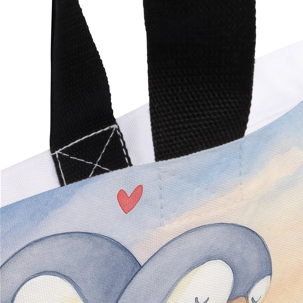 Shopper penguins Cuddle Design Shopper, Beutel, Einkaufstasche, Schulbeutel, Tasche, Einkaufsbeutel, Schultasche, Tragebeutel, Freizeittasche, Alltagstasche, Strandtasche, Liebe, Partner, Freund, Freundin, Ehemann, Ehefrau, Heiraten, Verlobung, Heiratsantrag, Liebesgeschenk, Jahrestag, Hocheitstag, Geschenk für Freundin, Valentinstag, Geschenk für Frauen, Hochzeitstag, für Männer, Mitbringsel, Liebesbeweis, Geschenk für Partner, für Ehemann